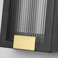 Waterproof LED Rectangular Modern Porch Light Wall Sconce