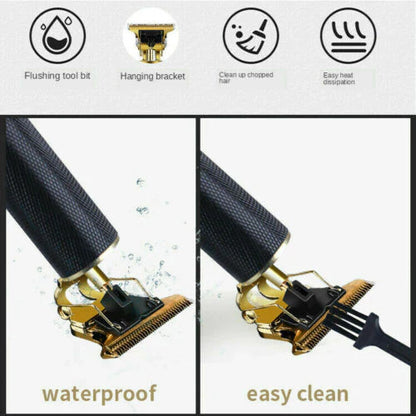 Professional Hair & Beard Trimmer Clippers
