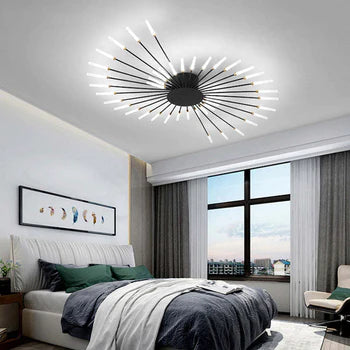 Flush Mount Ceiling Light Fireworks | Living Room/Bedroom