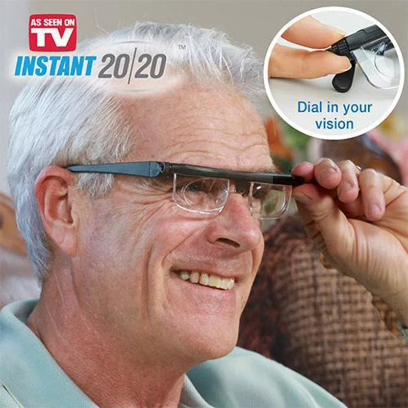 Hud & Jur | Adjustable Glasses Unisex Dial Vision Lens