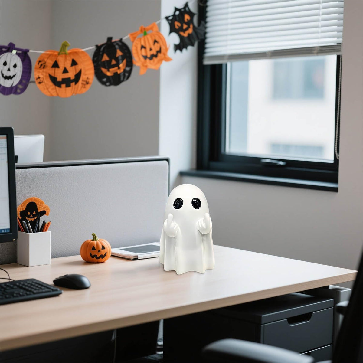 Ventayo – Playful Resin Ghost Statue