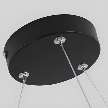 Grandview Modern Geometric DIY Office Chandelier LED Hanging