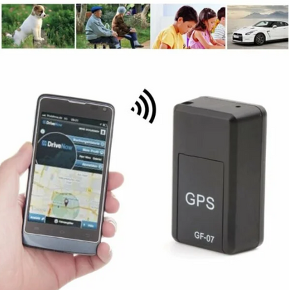 Magnetisk Mini Verdensomspændende GPS-tracker