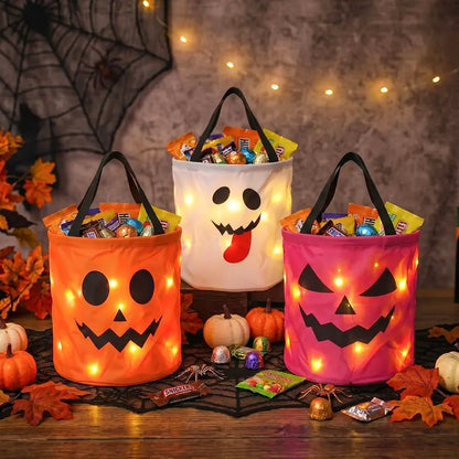 Ventayo – LED-slikspandesæt til Halloween