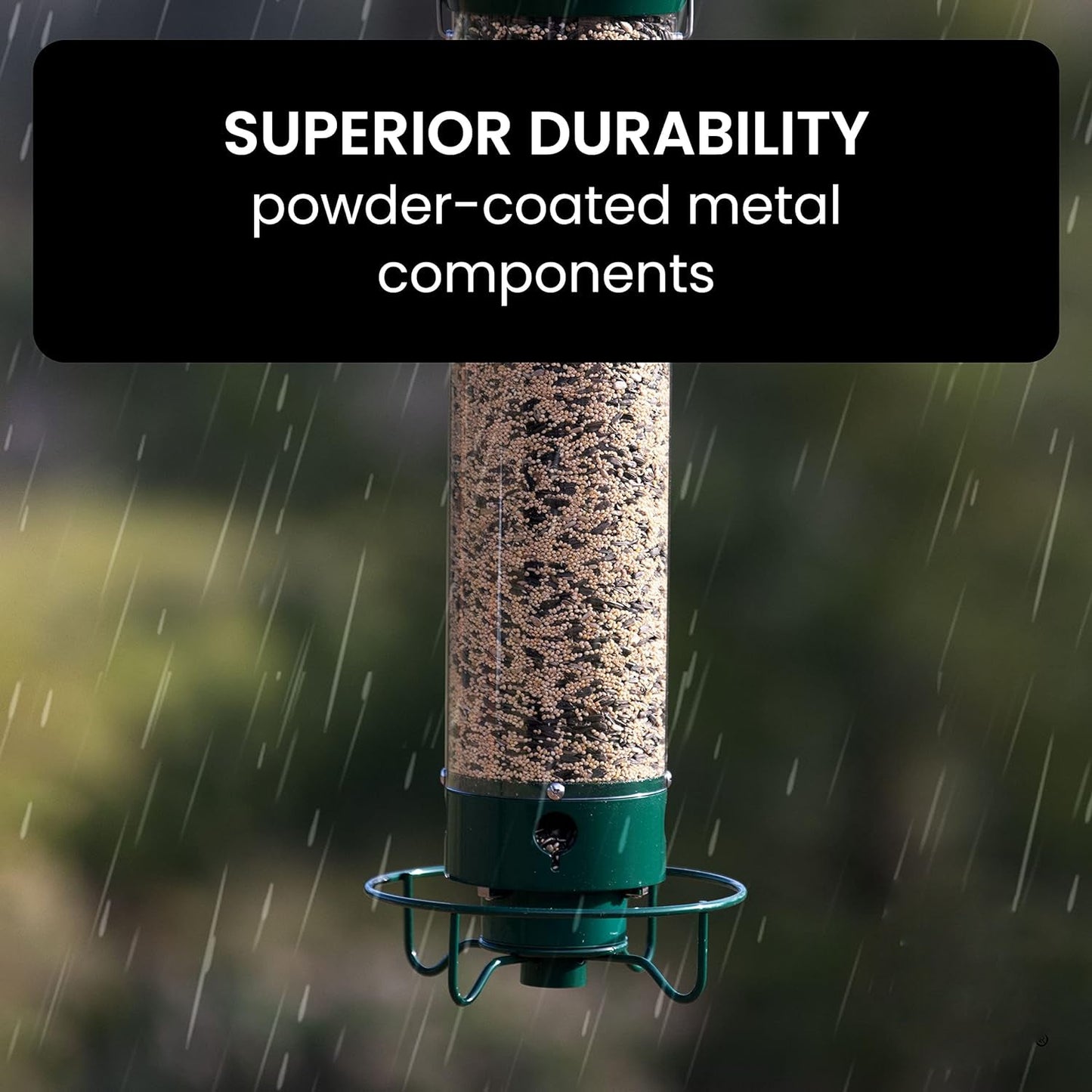 Squirrel-Proof Bird Feeder