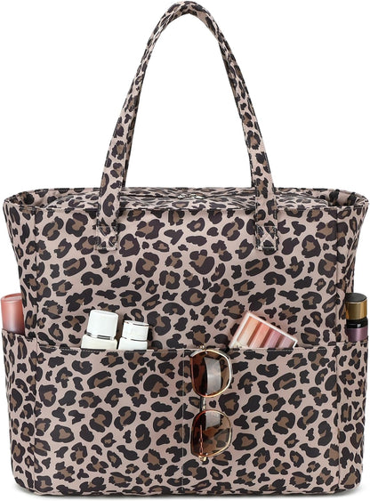 Hudson & Jurgen – Coastal Collection | Large Waterproof Beach Tote Bag with Zipper & Wet Pocket | Versatile for Travel, Gym, and Grocery