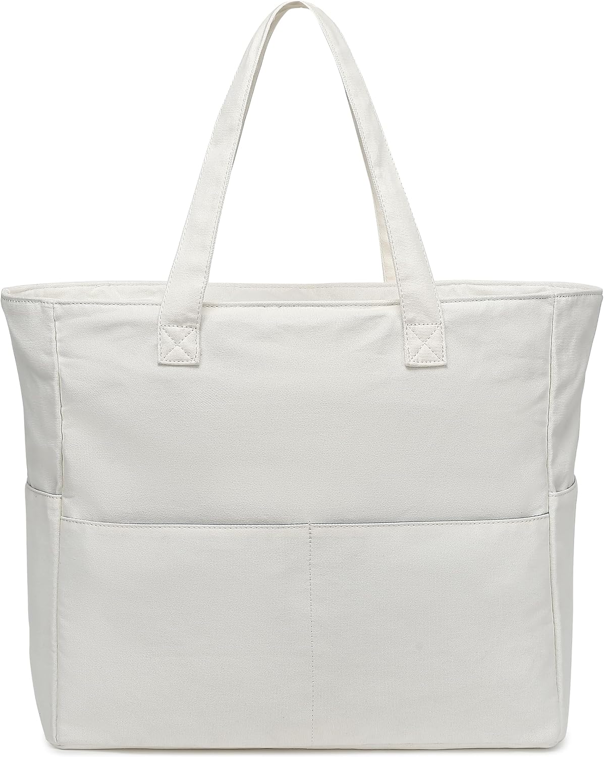 Hudson & Jurgen – Coastal Collection | Large Waterproof Beach Tote Bag with Zipper & Wet Pocket | Versatile for Travel, Gym, and Grocery