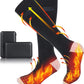 2 Pairs Of Unisex Heated Socks