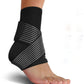 Ankle Support Brace For Sprained Ankle Plantar Fasciitis Relief Achilles Tendonitis