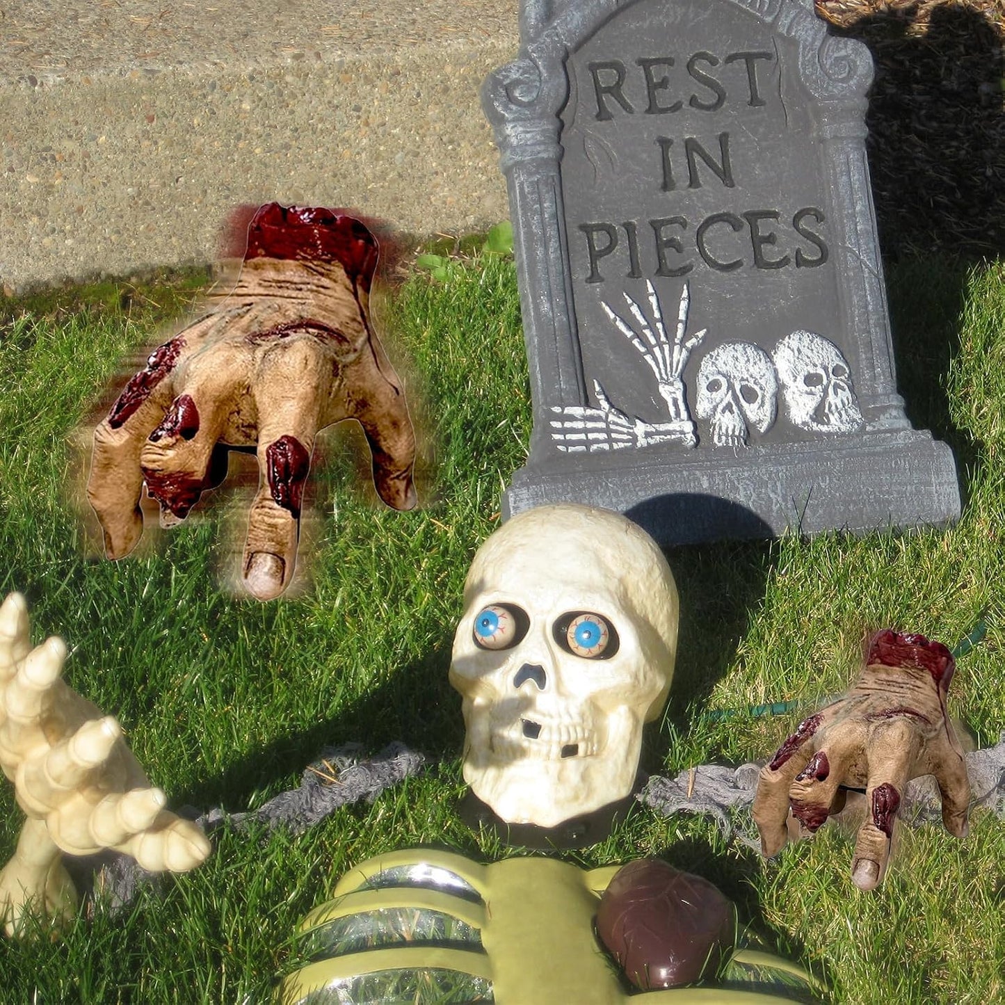 Ventayo – Animated Halloween Scary Hand Prop