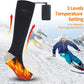 2 Pairs Of Unisex Heated Socks