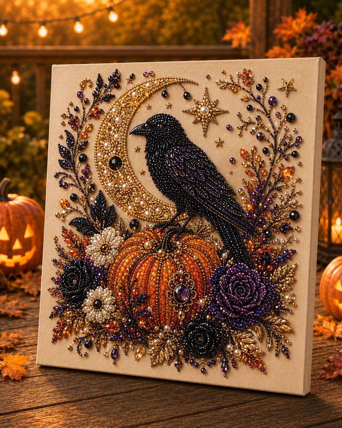 Ventayo – Halloween Pearl Canvas
