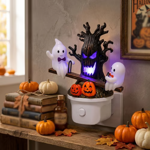 Ventayo – Glowing Ghost Tree Night Light