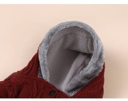 Knitted Wool Sweater