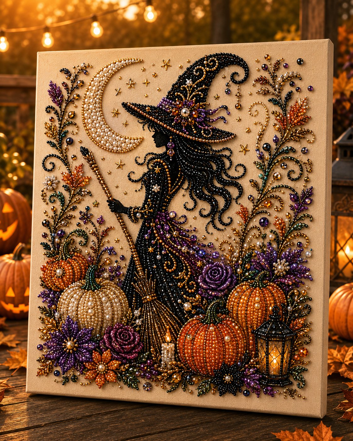 Ventayo – Halloween Pearl Canvas