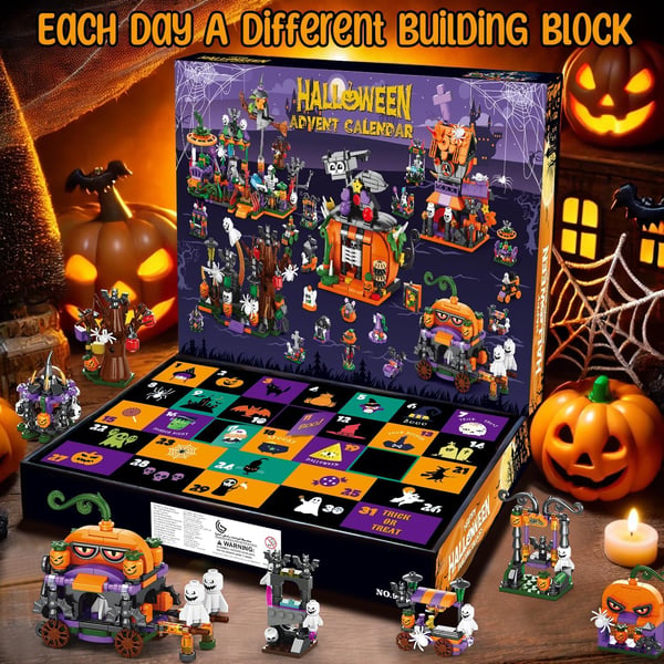 Ventayo – Halloween 31-Day Countdown Calendar