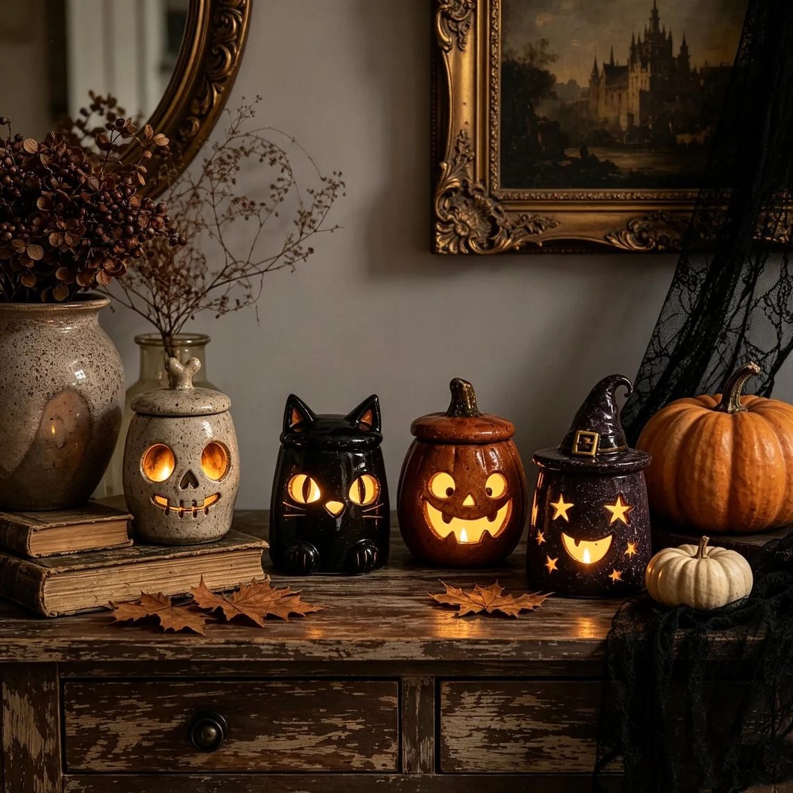 Ventayo – Handcrafted Artisan Monster Tea Light Holder