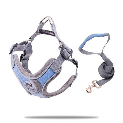 Pet Strap Harness and Traction Rope