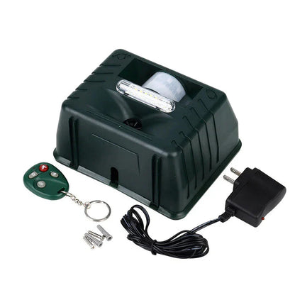 Træklatrer Ultrasonisk Afskrækkende til Effektiv Fuglekontrol - Kom Af med Træklatrere