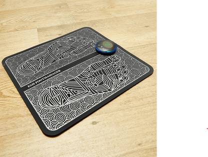 EMS Acupoints Stimulator Massage Fodmåtte: Ultimativ Afslapning & Smertelindring