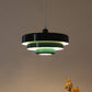 Medieval Iron Retro Single Head Bauhaus Pendant Light