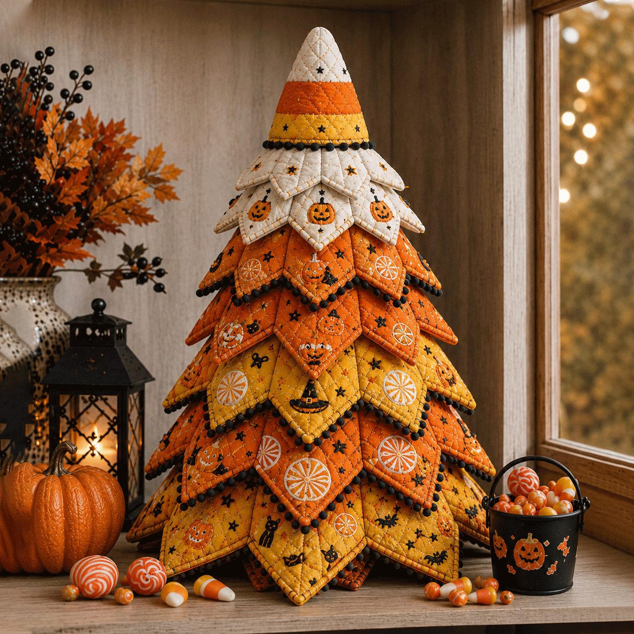 Ventayo – Handmade Halloween Tree Craft Kit