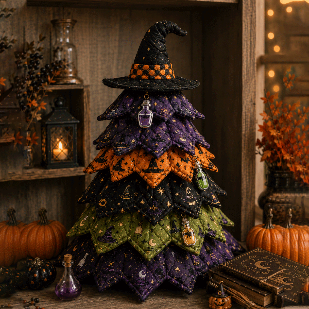 Ventayo – Handmade Halloween Tree Craft Kit