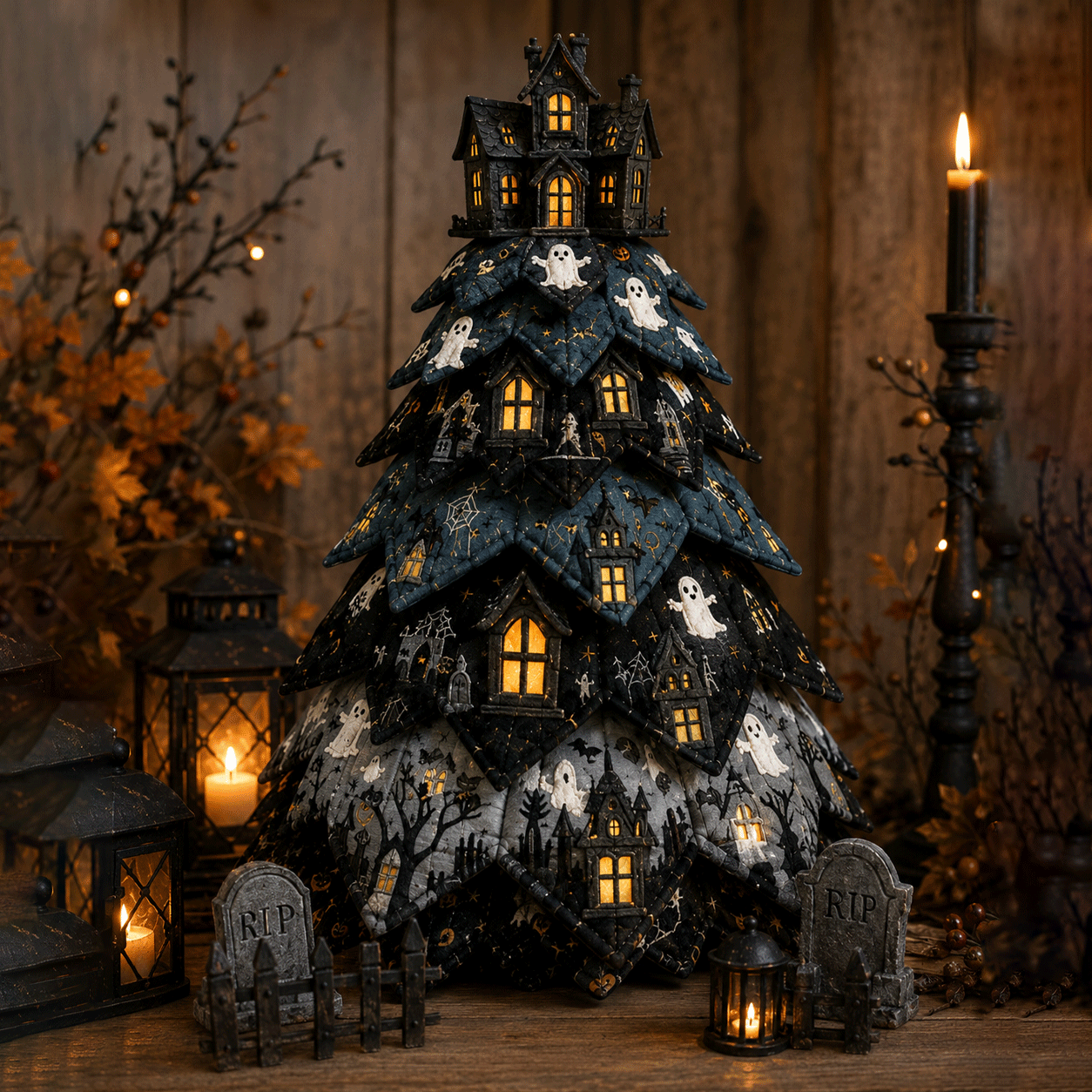 Ventayo – Handmade Halloween Tree Craft Kit