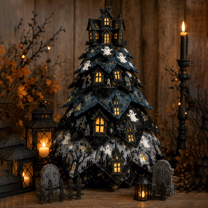 Ventayo – Handmade Halloween Tree Craft Kit