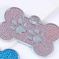 Paw Pendant Keychain