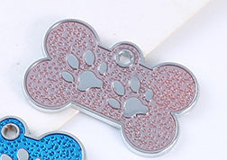 Paw Pendant Keychain