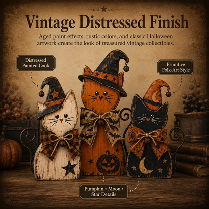 Ventayo – Retro Halloween-bordpyntskollektion