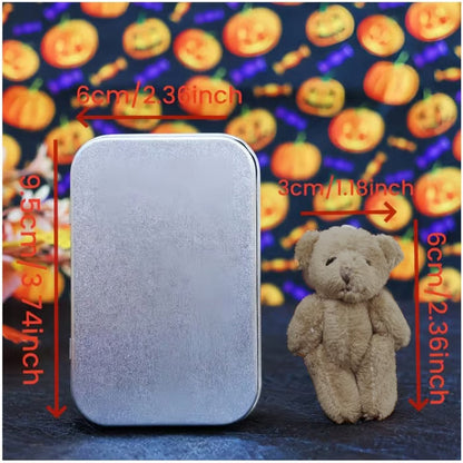 Ventayo – Halloween-cadeaudoos met teddybeer