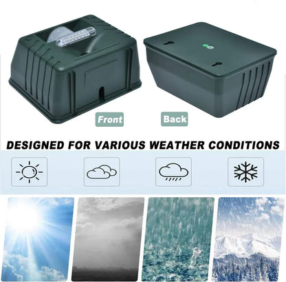 Træklatrer Ultrasonisk Afskrækkende til Effektiv Fuglekontrol - Kom Af med Træklatrere