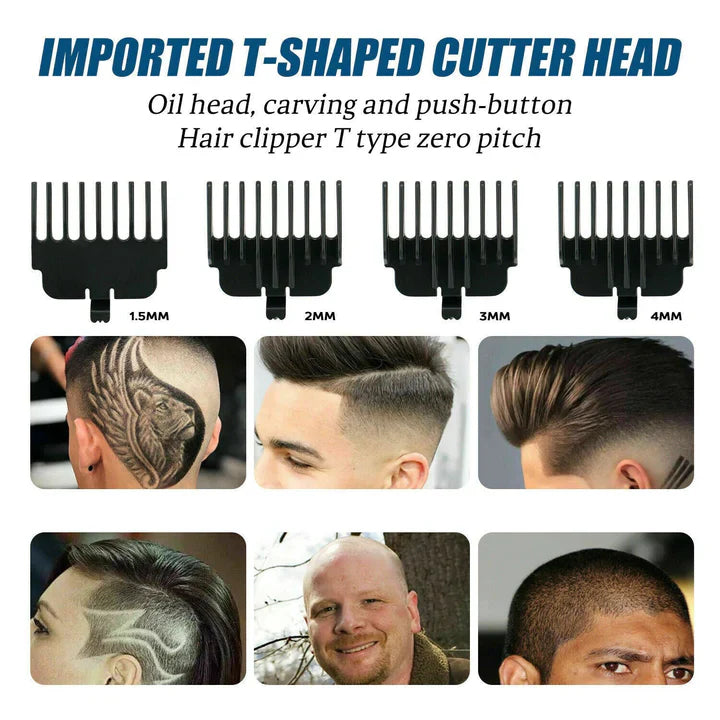 Professional Hair & Beard Trimmer Clippers