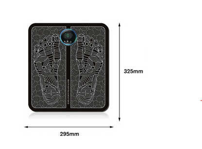 EMS Acupoints Stimulator Massage Fodmåtte: Ultimativ Afslapning & Smertelindring