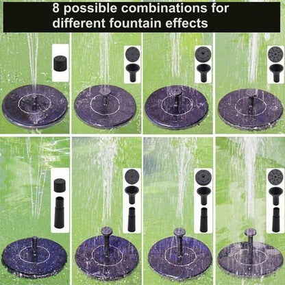 Solar Bionic Fountain