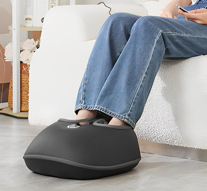 Shiatsu And Kneading Foot Massager With Heat Vibration And Air Compression