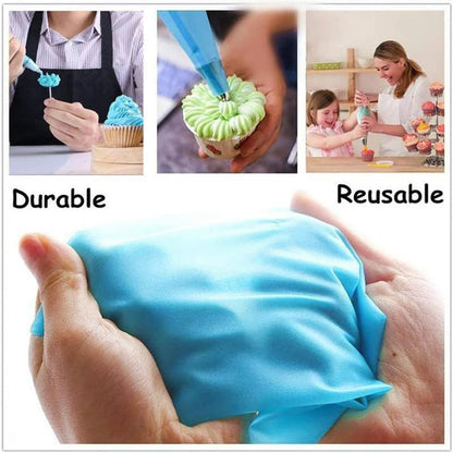 66/74-dele professionelt kagesmykkesæt – dyser og værktøj i rustfrit stål