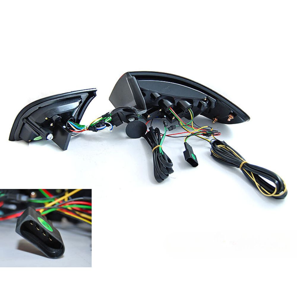 Audi A3 8P Sportback 2004-2008 Rear LED Light Bars