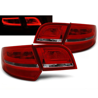 LED taillights Audi A3 8PA Sportback 2004-2008 red