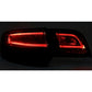 LED taillights Audi A3 8PA Sportback 2004-2008 red