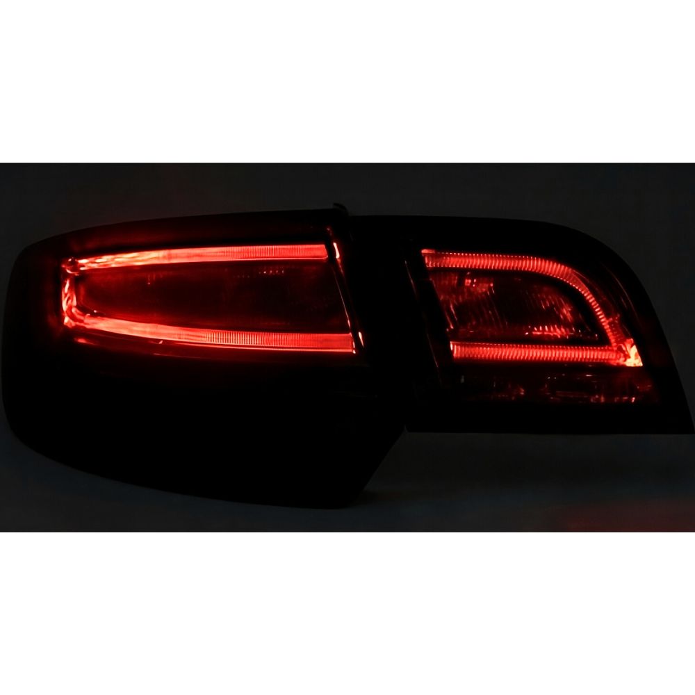 LED taillights Audi A3 8PA Sportback 2004-2008 red