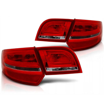 LED taillights Audi A3 8PA Sportback 2004-2008 red