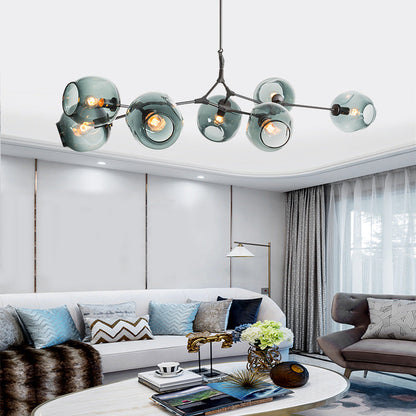 Skandinavisk Boble Pendel Lys