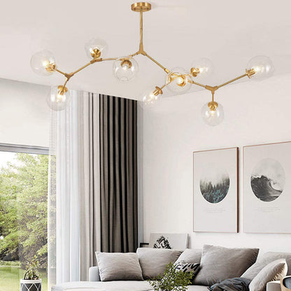 Skandinavisk Boble Pendel Lys