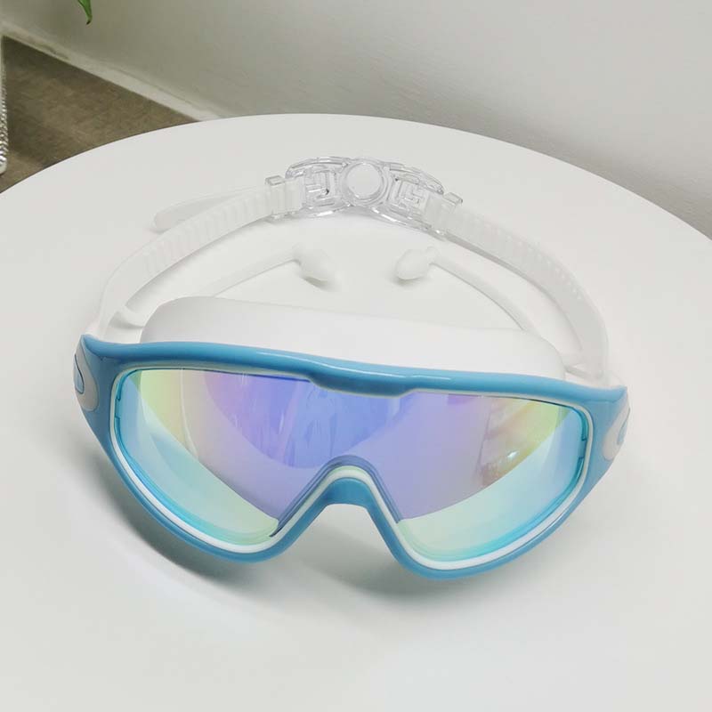Hudson & Jurgen – Swim Goggles with Anti-Fog Technology | Comfortable Fit for Clear Underwater Vision