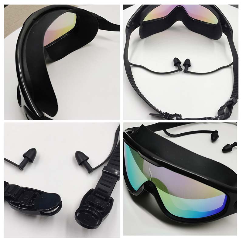 Hudson & Jurgen – Swim Goggles with Anti-Fog Technology | Comfortable Fit for Clear Underwater Vision