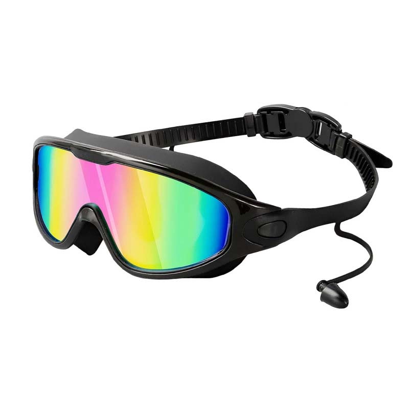 Hudson & Jurgen – Schwimmbrille mit großem Sichtfeld und Antibeschlagbeschichtung mit bequemem Sitz | Stilvolles Design für bessere Sicht
