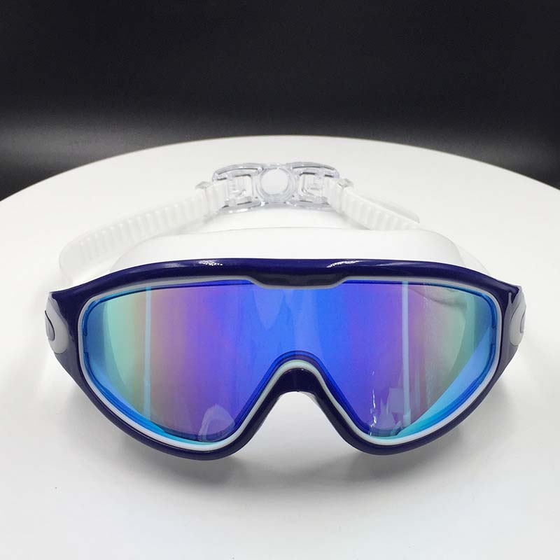 Hudson & Jurgen – Schwimmbrille mit großem Sichtfeld und Antibeschlagbeschichtung mit bequemem Sitz | Stilvolles Design für bessere Sicht